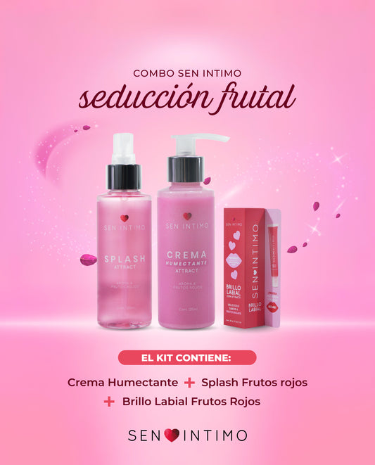 Combo Seducción Frutal | Splash + Crema + Brillo