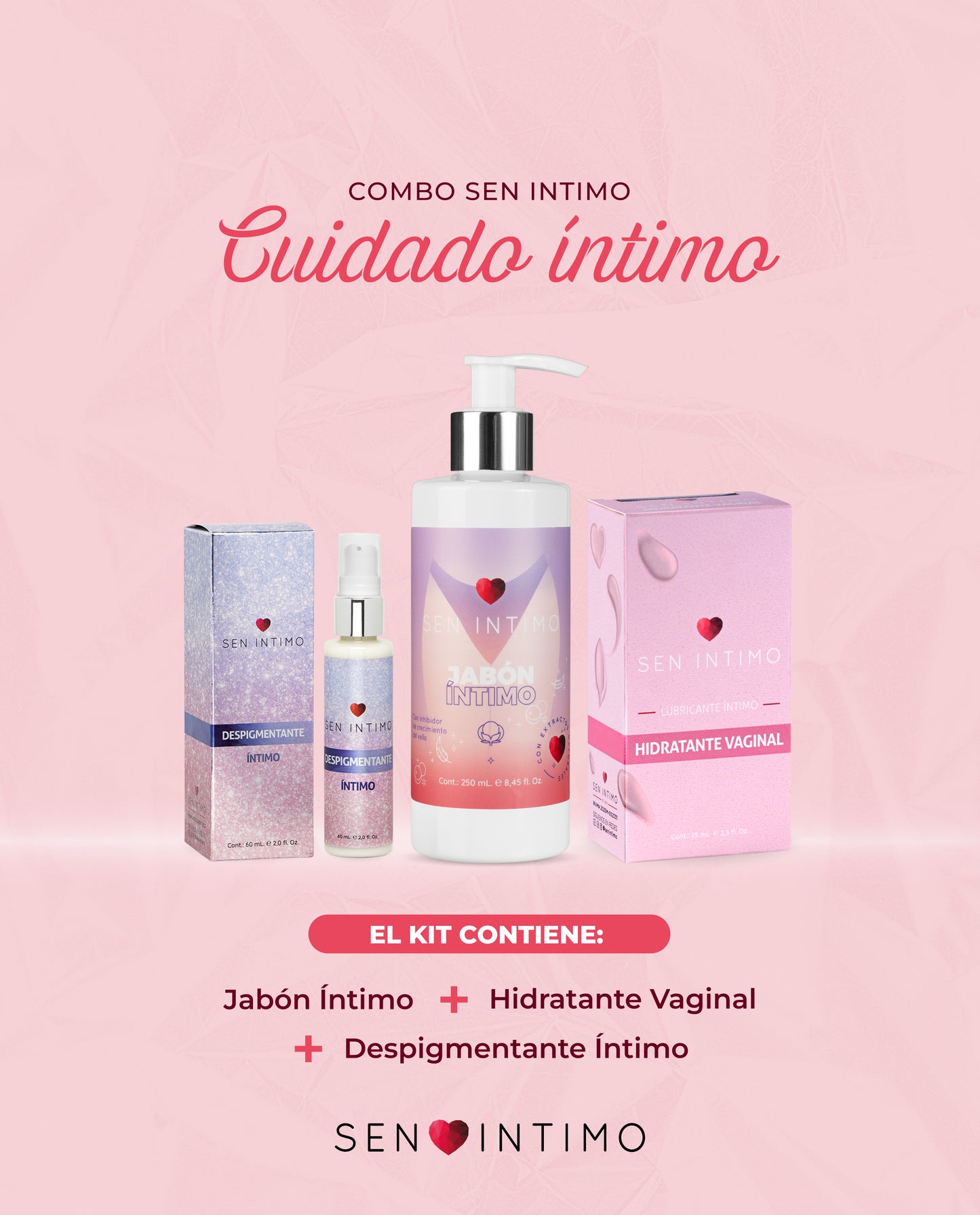 Combo Cuidado Íntimo | Higiene & Bienestar Femenino