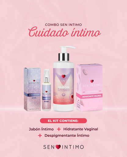 Combo Cuidado Íntimo | Higiene & Bienestar Femenino