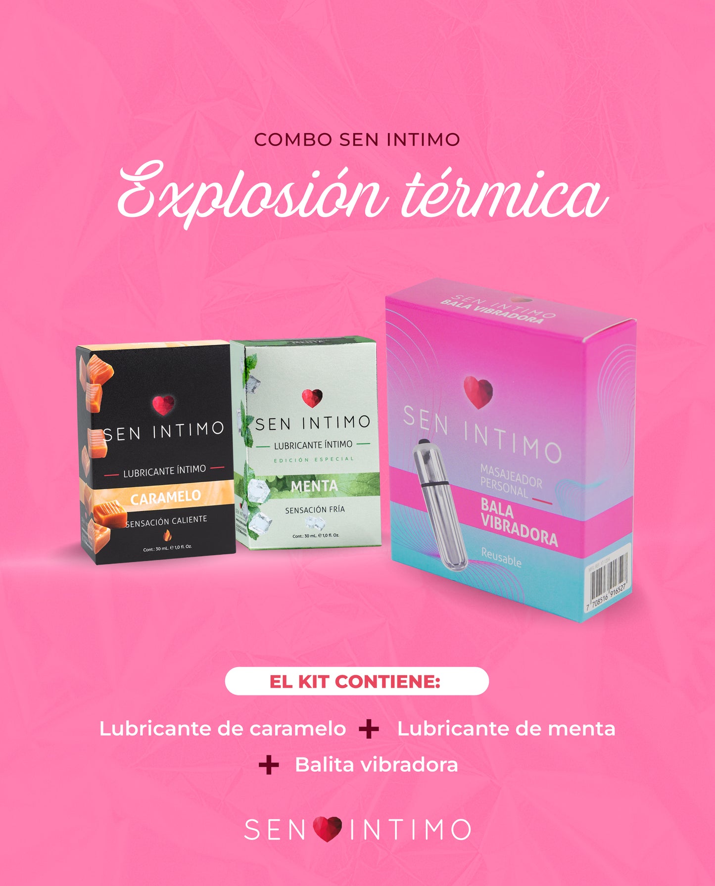 Combo Explosión Térmica | Frío, Calor y Vibración