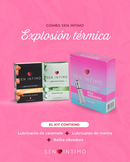Combo Explosión Térmica | Frío, Calor y Vibración