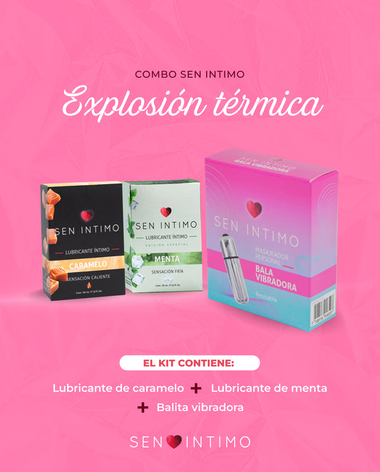 Combo Explosión Térmica | Frío, Calor y Vibración