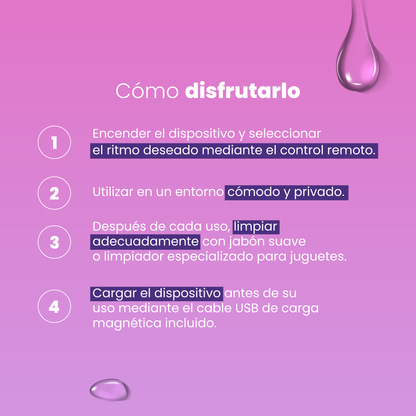 Kit Huevo Vibrador Control Remoto Qiut - Sen Íntimo