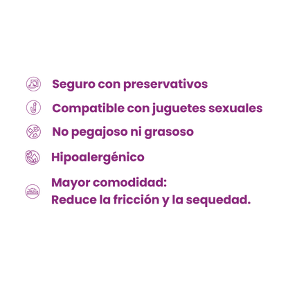Lubricante Cum For Women 250ml – Sen Íntimo