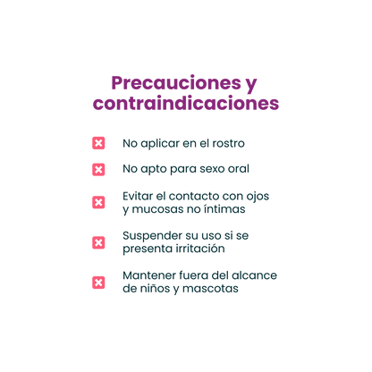 Lubricante Cum For Women 250ml – Sen Íntimo