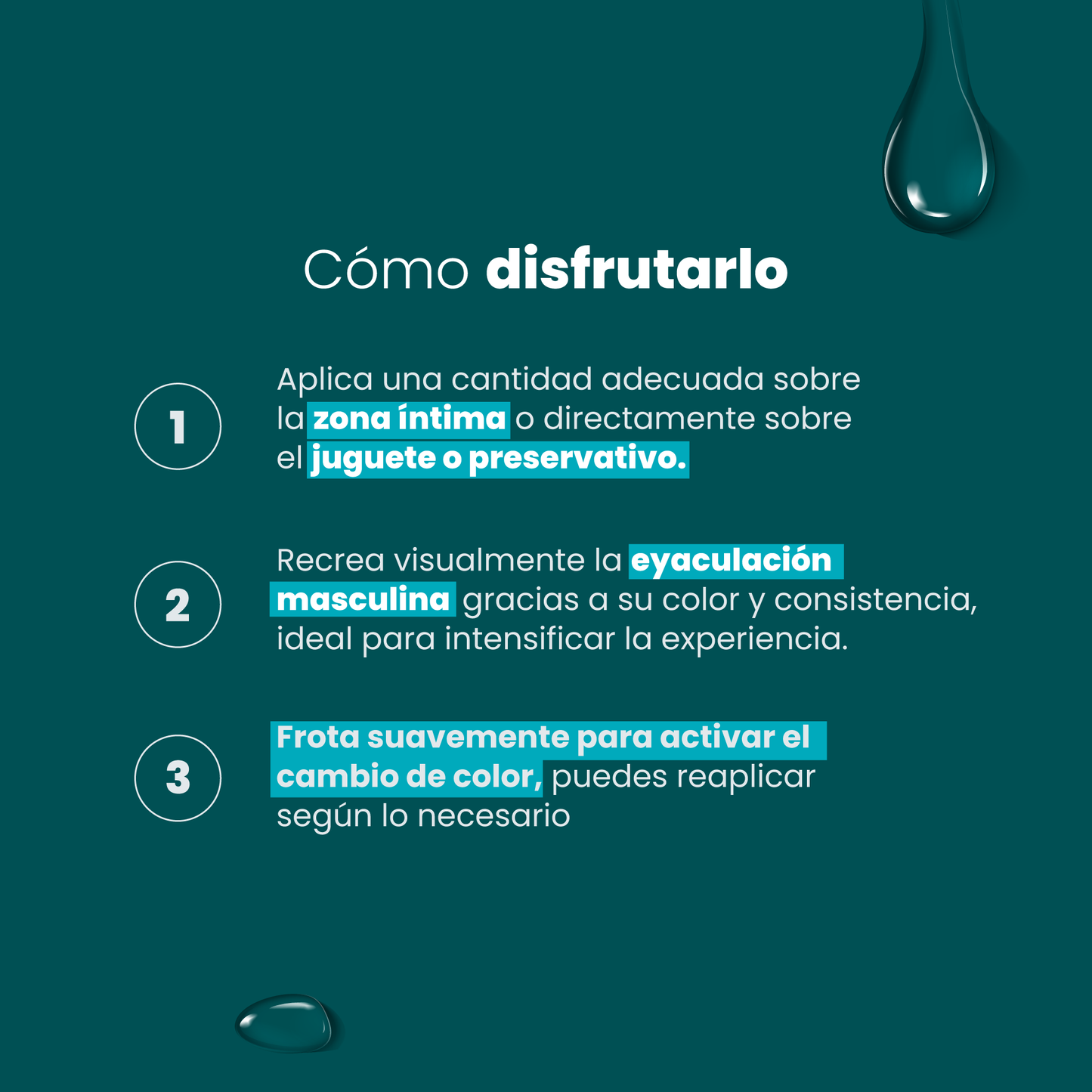 Lubricante Cum For Men 250 ml – Sen Íntimo