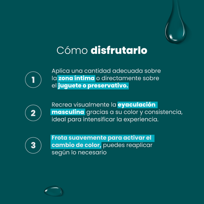 Lubricante Cum For Men 250 ml – Sen Íntimo