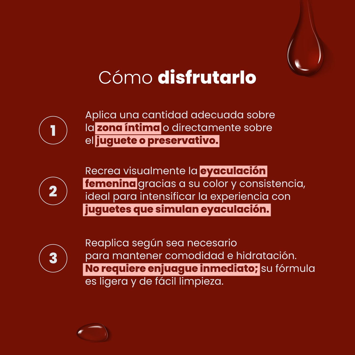 Lubricante Cum Sensitive 250 ml – Para Mujeres Webcam | Sen Íntimo