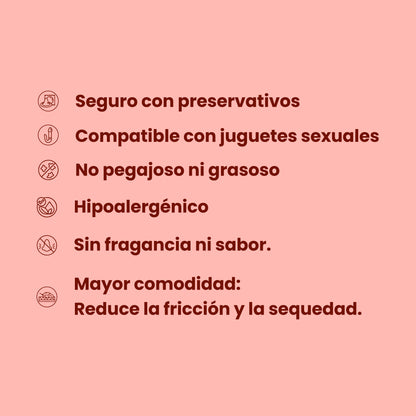 Lubricante Cum Sensitive 250 ml – Para Mujeres Webcam | Sen Íntimo