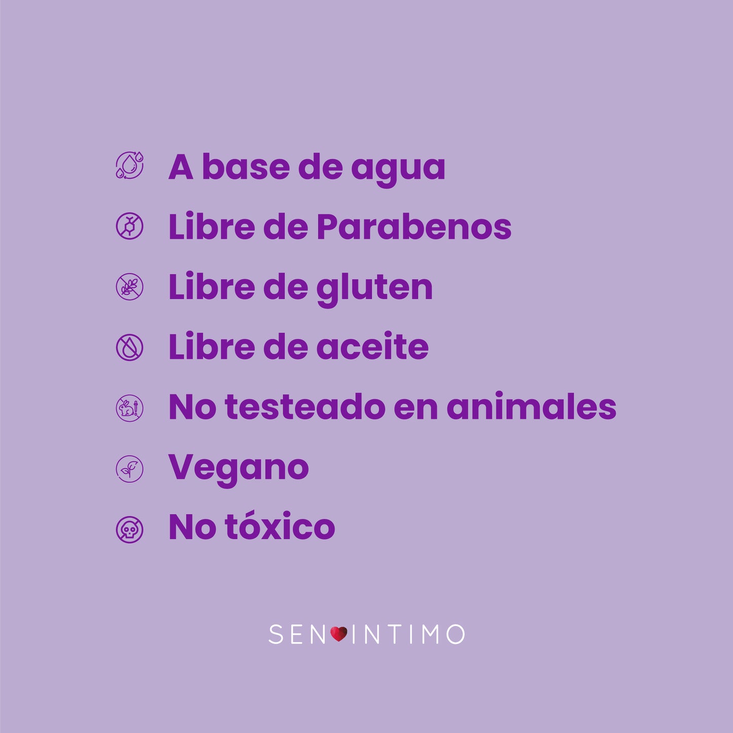 Lubricante Íntimo Estrechante - Sen Íntimo
