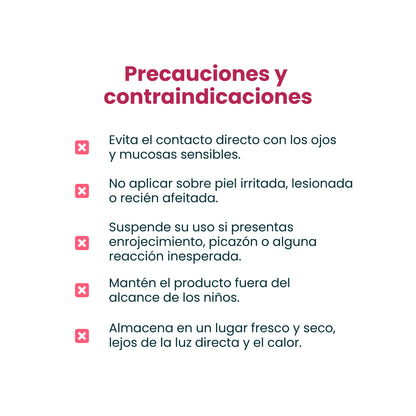 Perfume Attract Concentrado Roll on Sen Íntimo - precauciones y contraindicaciones