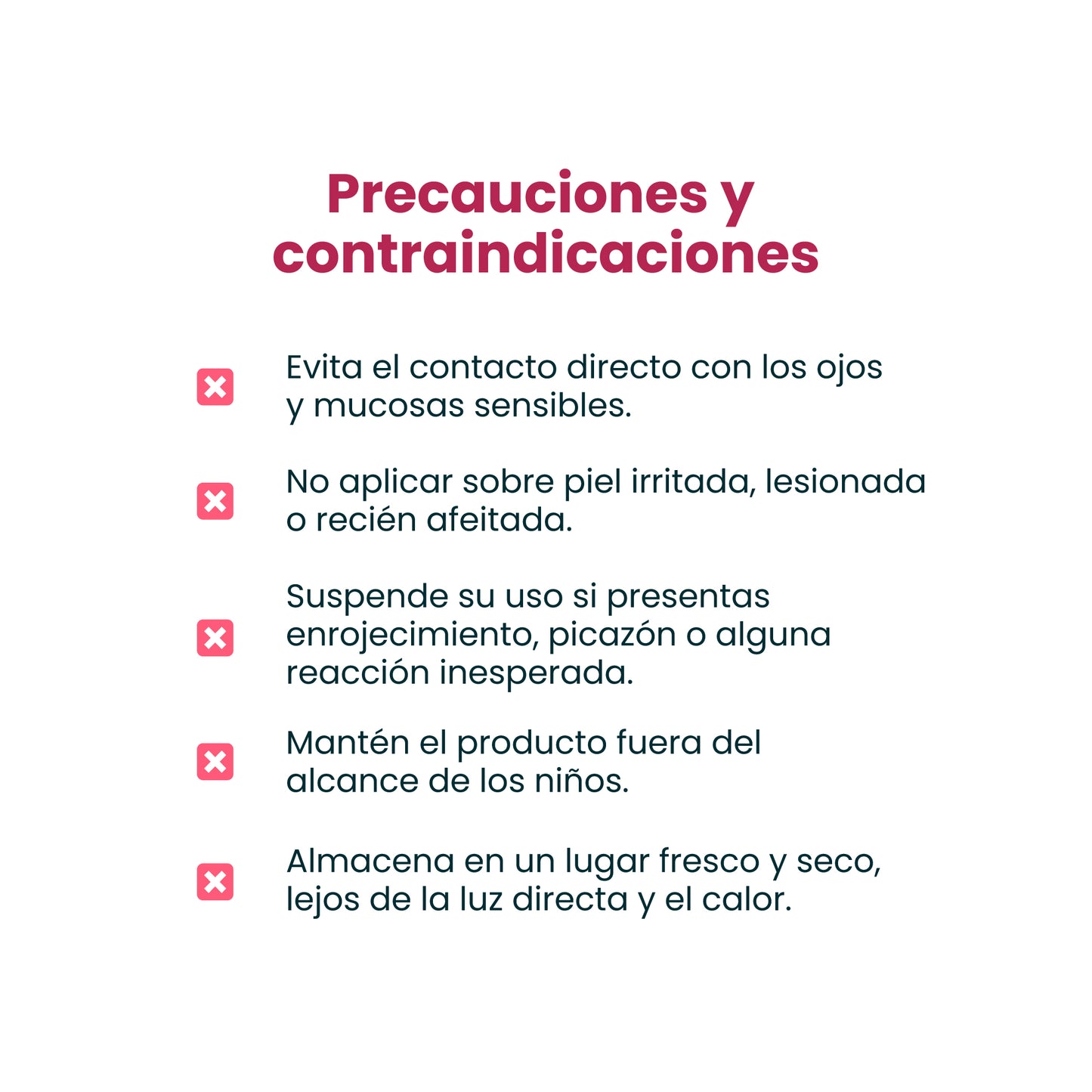 Perfume Attract Concentrado Gotero Sen Íntimo - precauciones y contraindicaciones