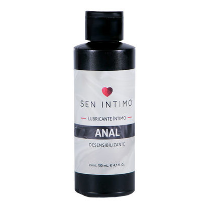 Lubricante Anal Desensibilizante X 130 Ml Sen Intimo