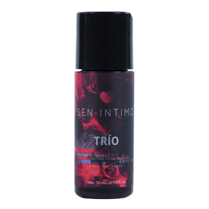 Lubricante Trio Placer X 30 Ml Sen Intimo