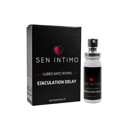 Retardante íntimo Ejaculation Delay Sen Íntimo - caja y frasco 15ml presentación completa