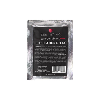 Retardante íntimo Ejaculation Delay Sen Íntimo - 7ml presentación completa