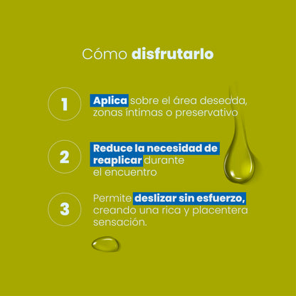 Lubricante Íntimo de Silicona - Sen Íntimo