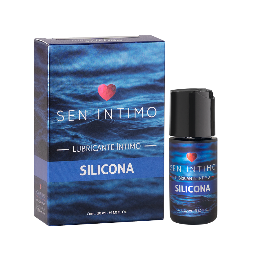 Lubricante Íntimo de Silicona - Sen Íntimo