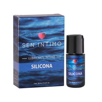 Lubricante Íntimo de Silicona - Sen Íntimo