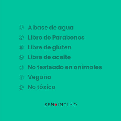 Vibrador Líquido Electrizante Frío Sen Íntimo - fórmula consciente base agua vegano libre parabenos no tóxico