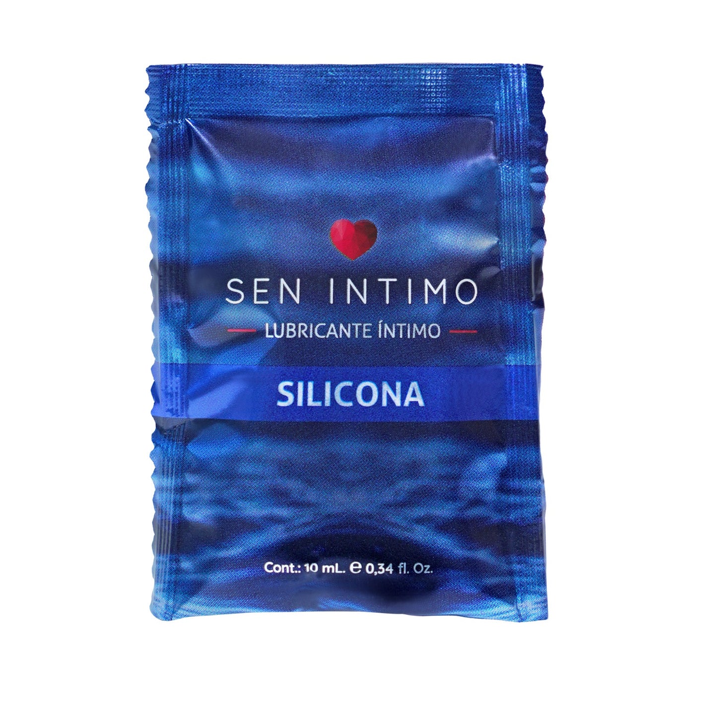 Lubricante Íntimo de Silicona - Sen Íntimo