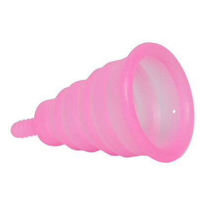 Foldable Menstrual Cup Size S