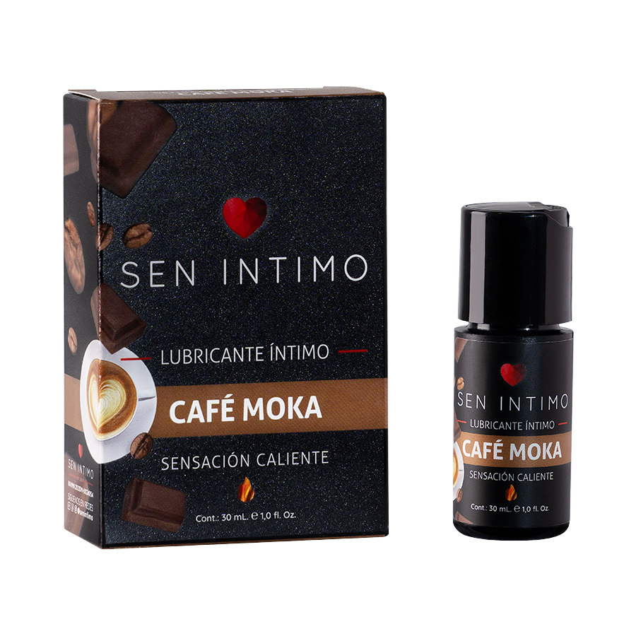 Hot Lubricant Coffee Moka X 30 Ml Sen Intimo