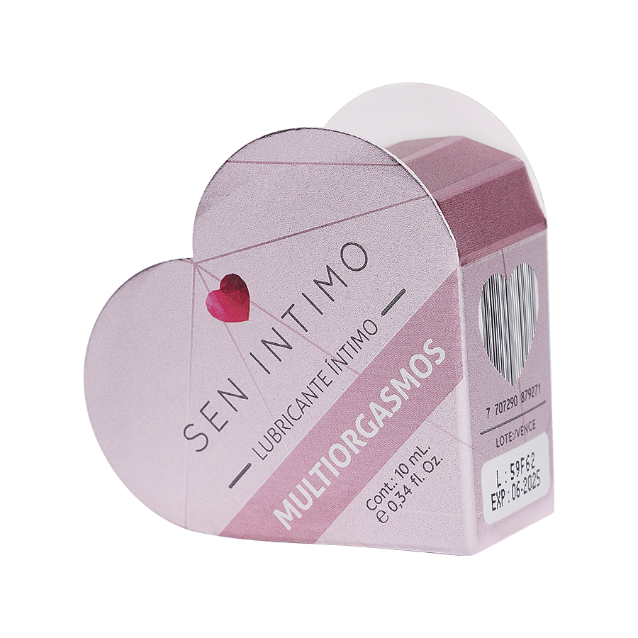 MULTIORGASMO INTIMATE LUBRICANT X 10 ML 