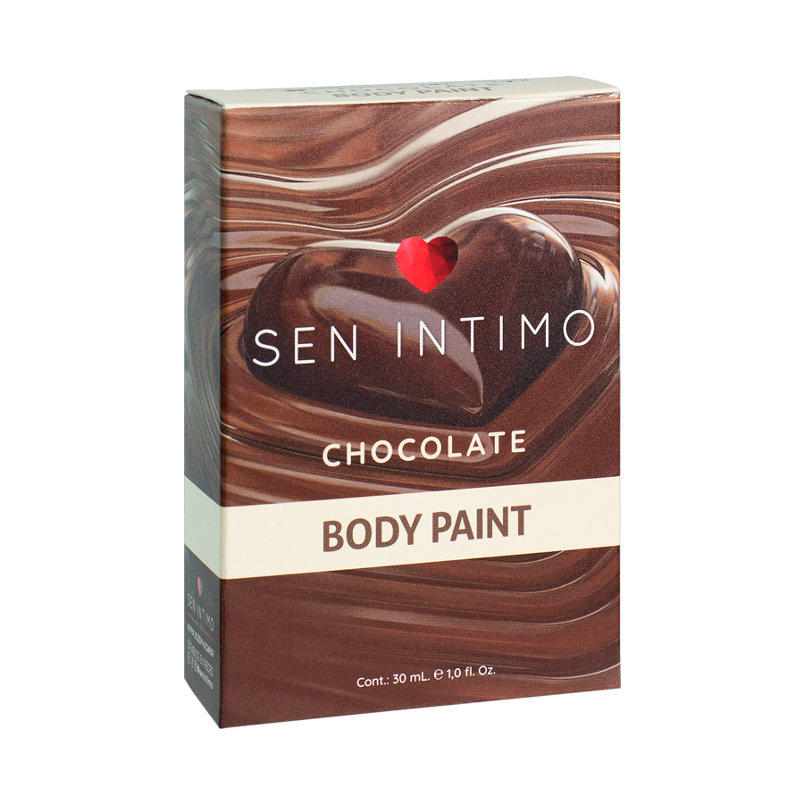 Body Paint Chocolate Sen Intimo X30 ml