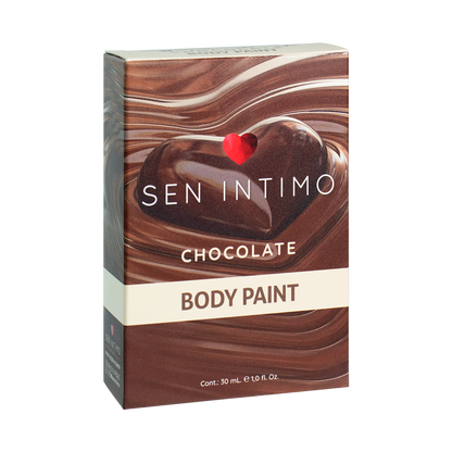 Body Paint Chocolate Sen Intimo X30 ml