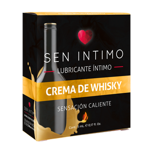 LUBRICANTE CREMA DE WHISKY X 5 ML SEN IN