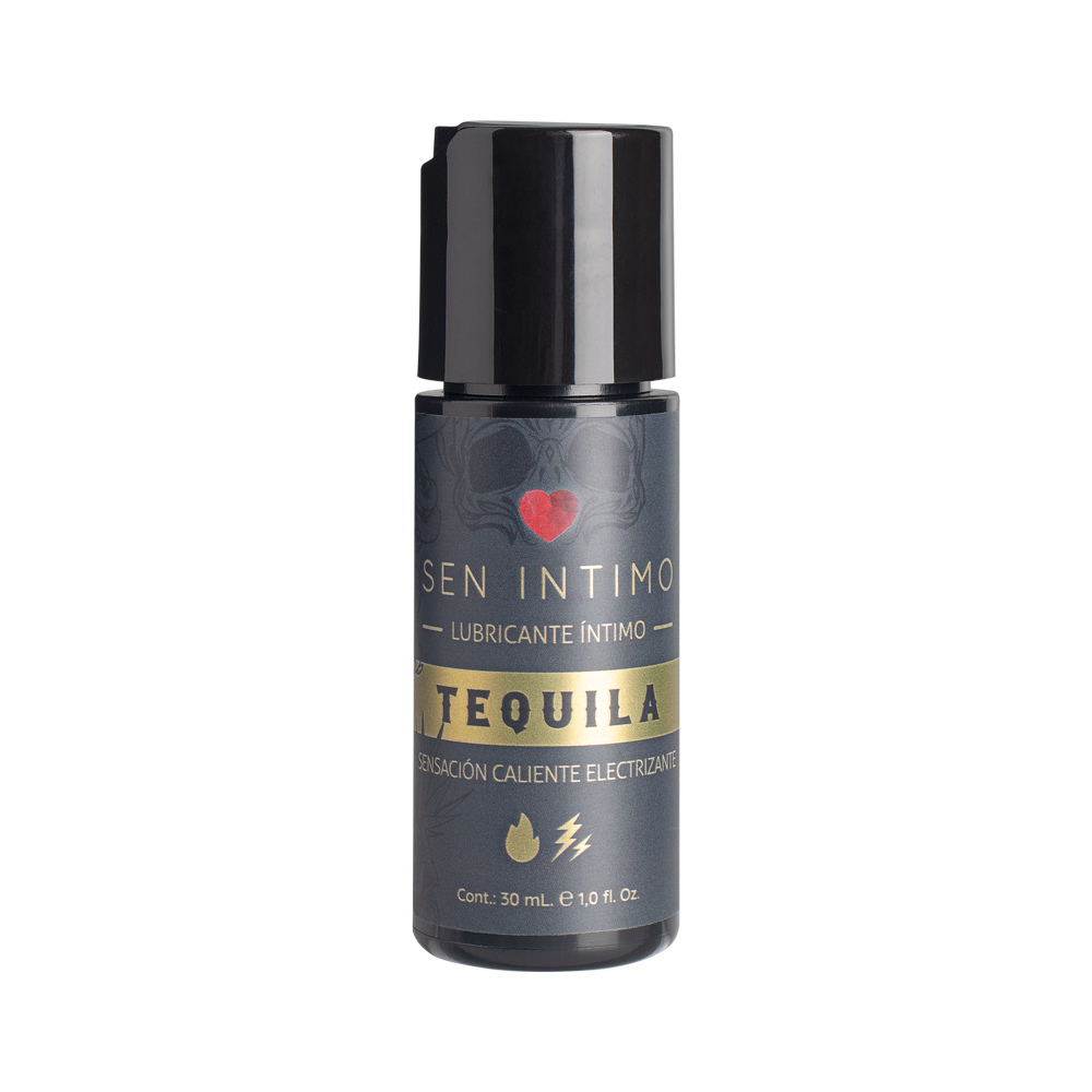 Lubricante Electrizante Tequila x 30 ml  Sen Intimo