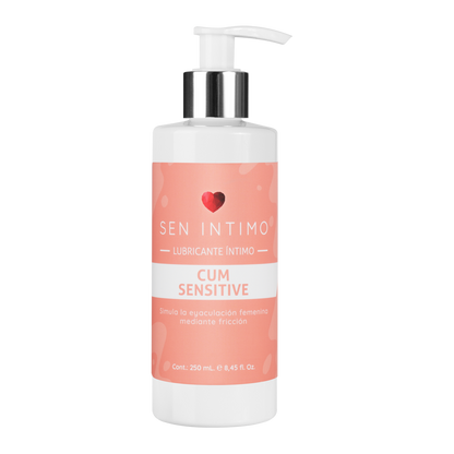 Lubricante Cum Sensitive 250 ml – Para Mujeres Webcam | Sen Íntimo