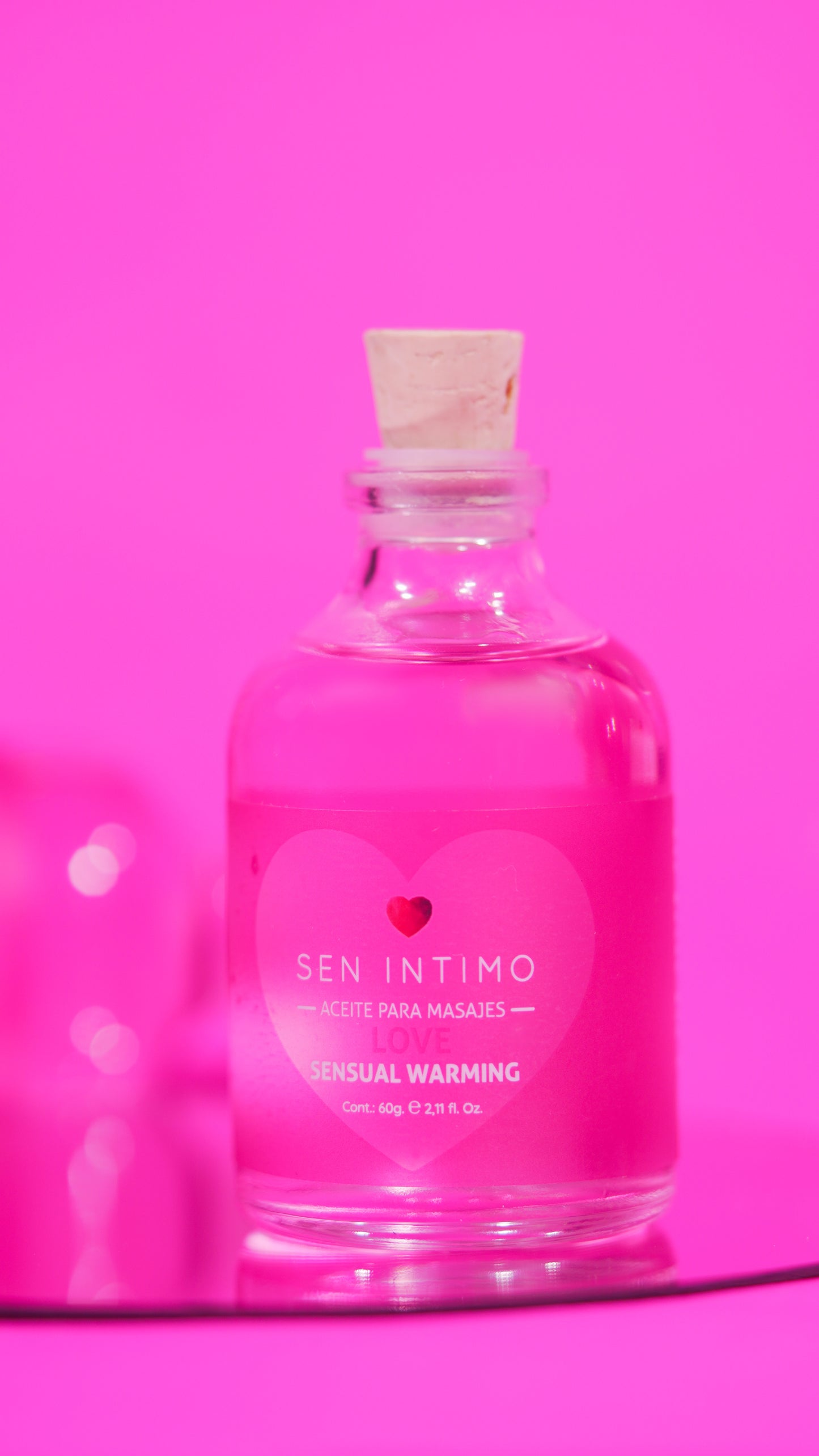 Sensual Warming X 60 Ml Love Sen Intimo