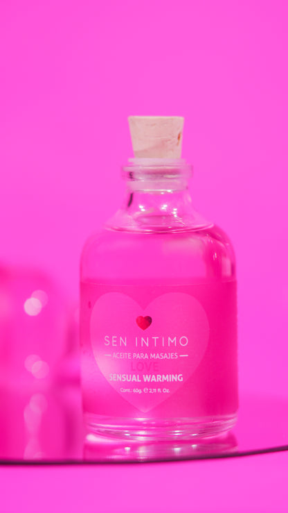 Sensual Warming X 60 Ml Love Sen Intimo