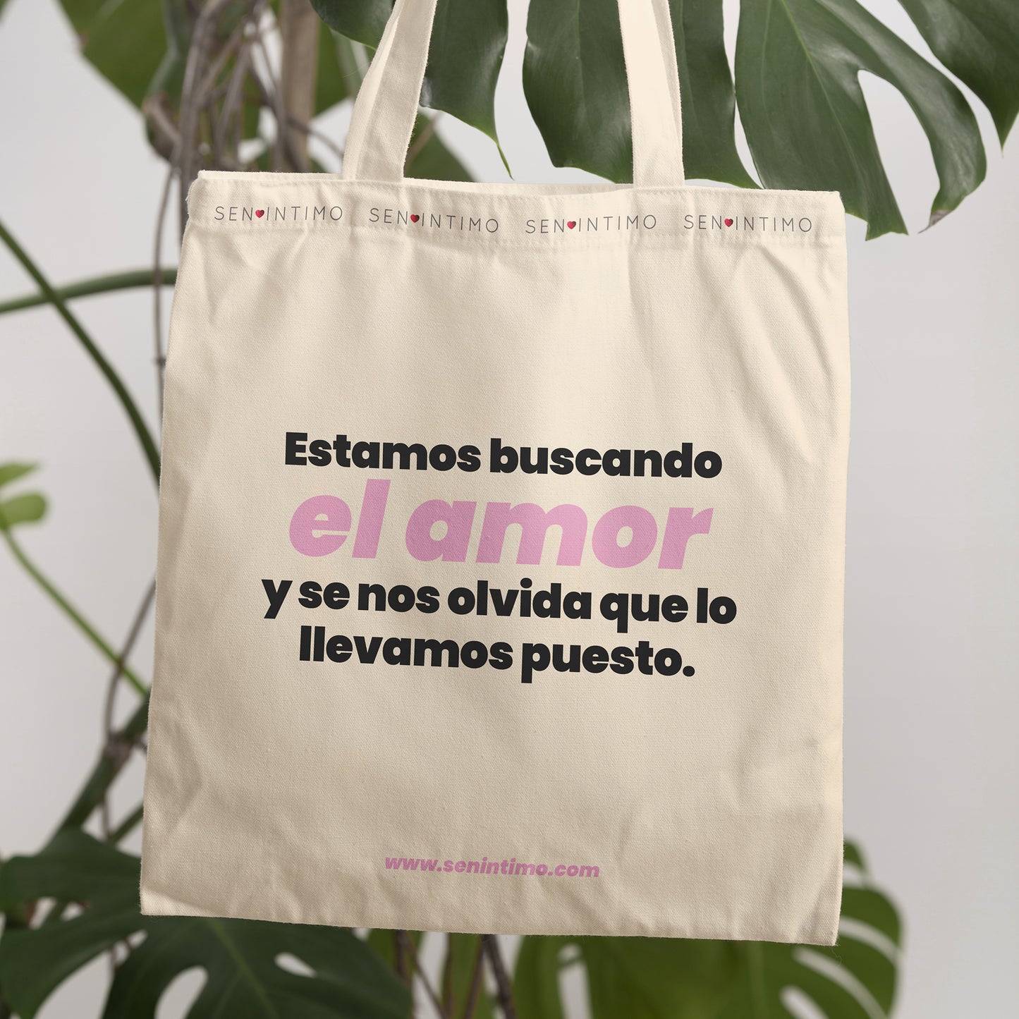 Tote Bag Sen Íntimo – 4 Diseños