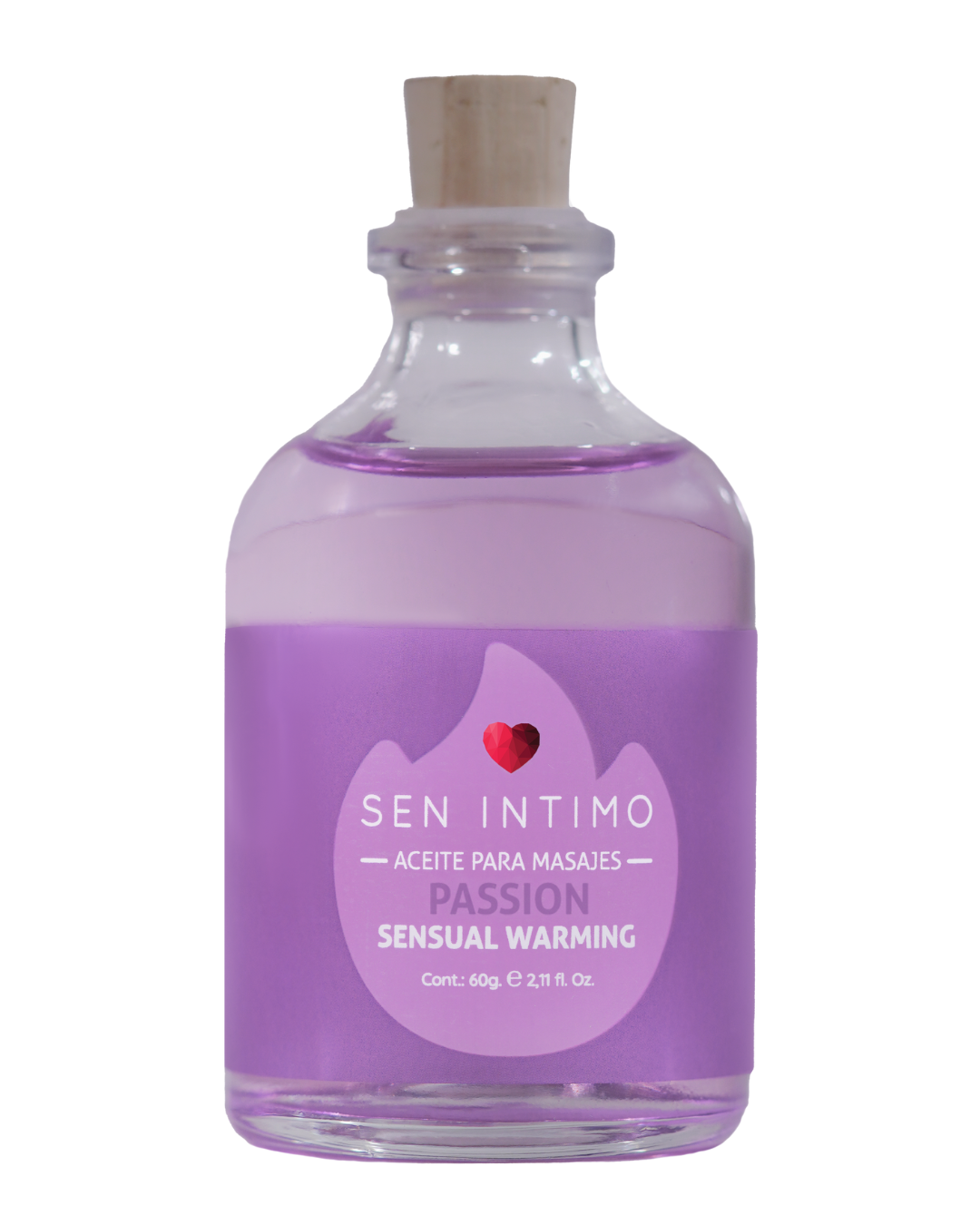 Sensual Warming X 60 Ml Passion Sen Intimo