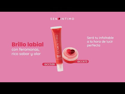 Lip Gloss X 10 Ml Red Fruits Sen Intimo