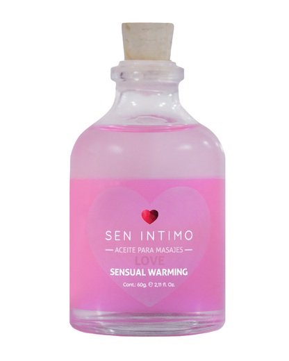 Sensual Warming X 60 Ml Love Sen Intimo