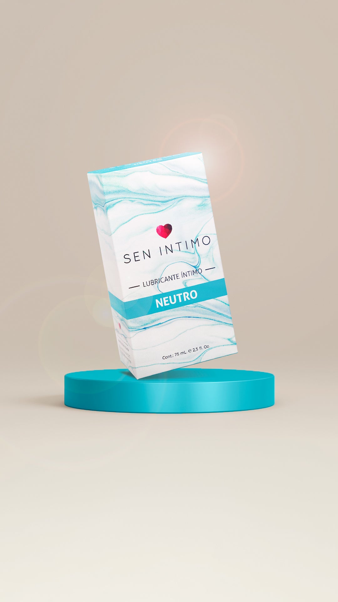 Lubricante silicona Sen Intimo 】 x 30ml - Distribuciones Fanty